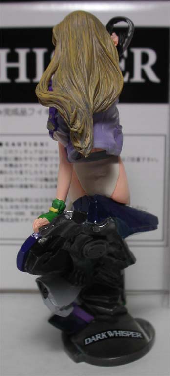 ネレディ塗装済み完成品フィギュア・真後ろ